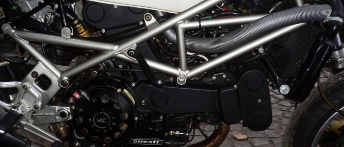 Ducati 851 tricolore 1988 for rental hire classic motorcycle touring